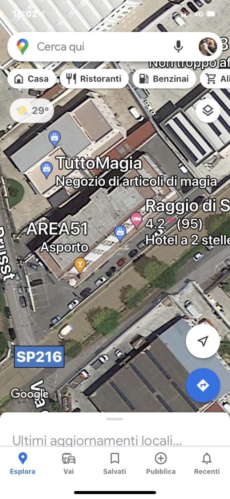 Raggio Di Sole Lejlighedshotel San Cesareo Eksteriør billede